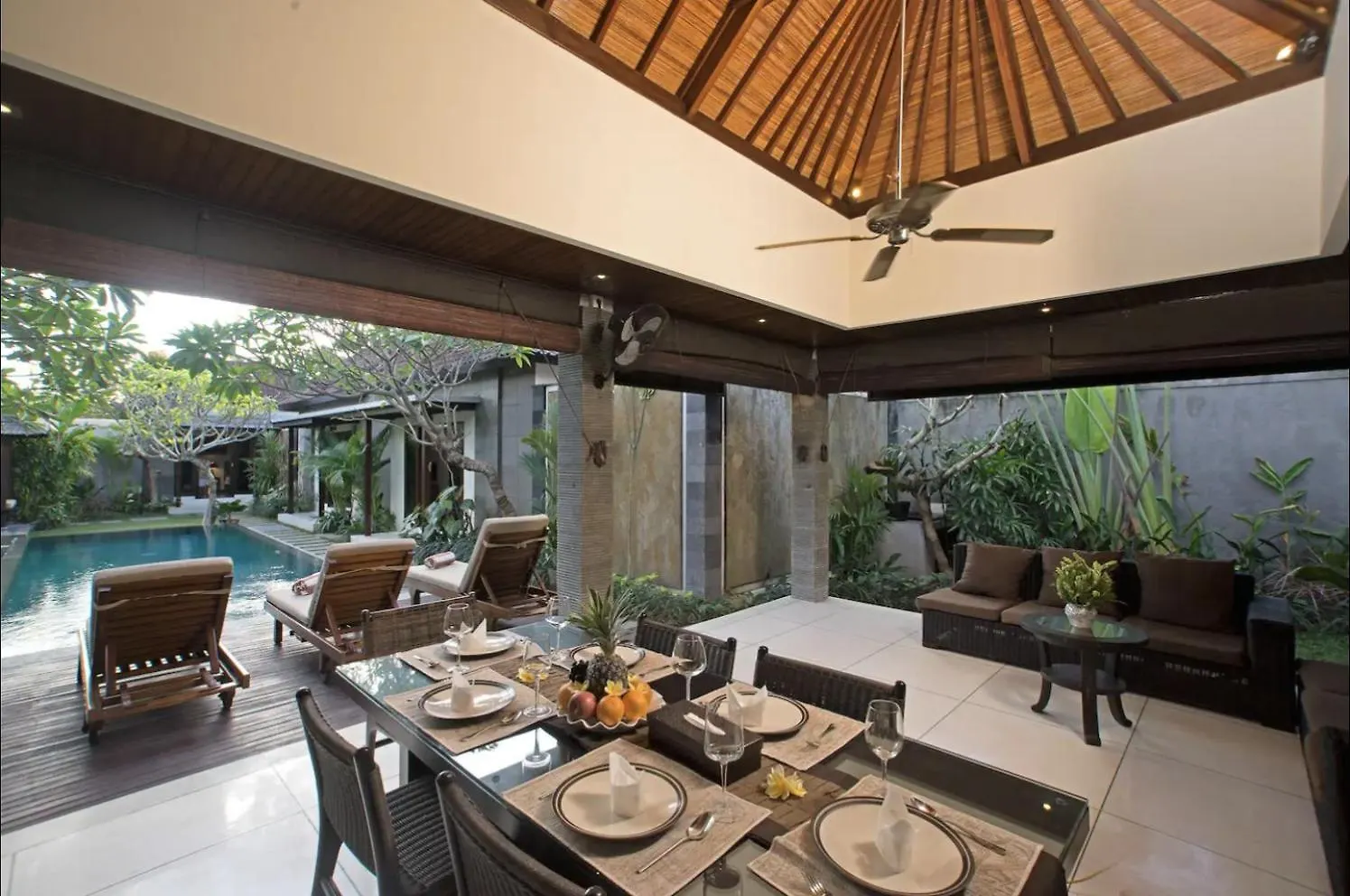 Villa Md Tranquil 6Br Villa At Eat Street Seminyak