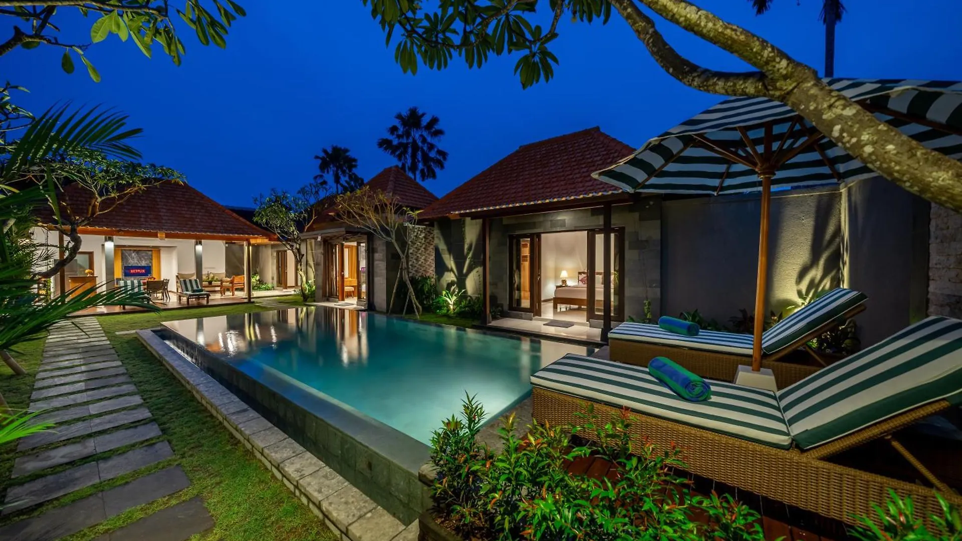 Villa Md Tranquil 6Br Villa At Eat Street Seminyak